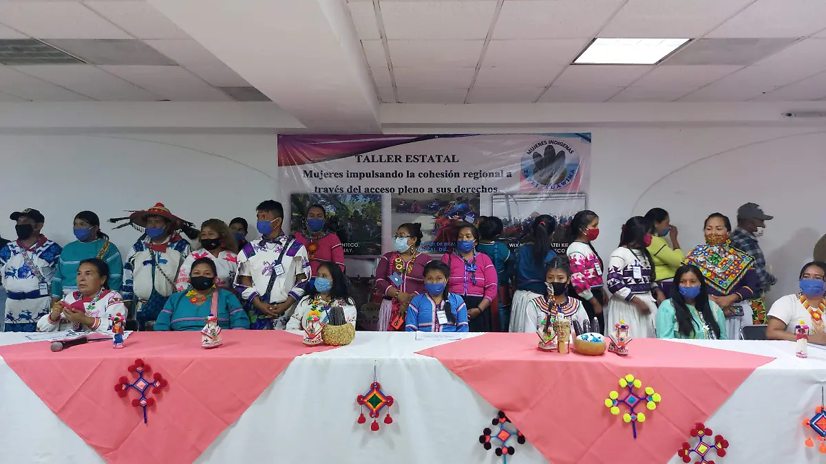 Taller mujeres indígenas